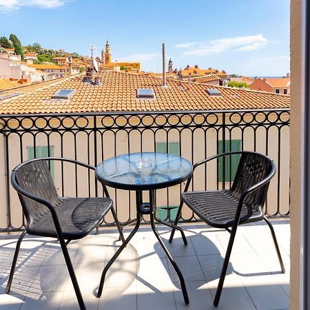 Marne II - 3 Pieces - Parking - Carre D'Or Menton Exterior foto
