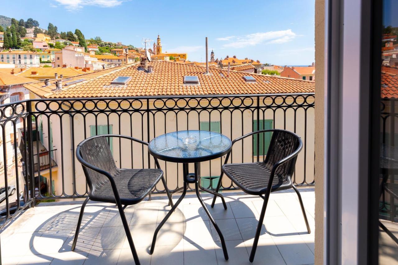 Marne II - 3 Pieces - Parking - Carre D'Or Menton Exterior foto