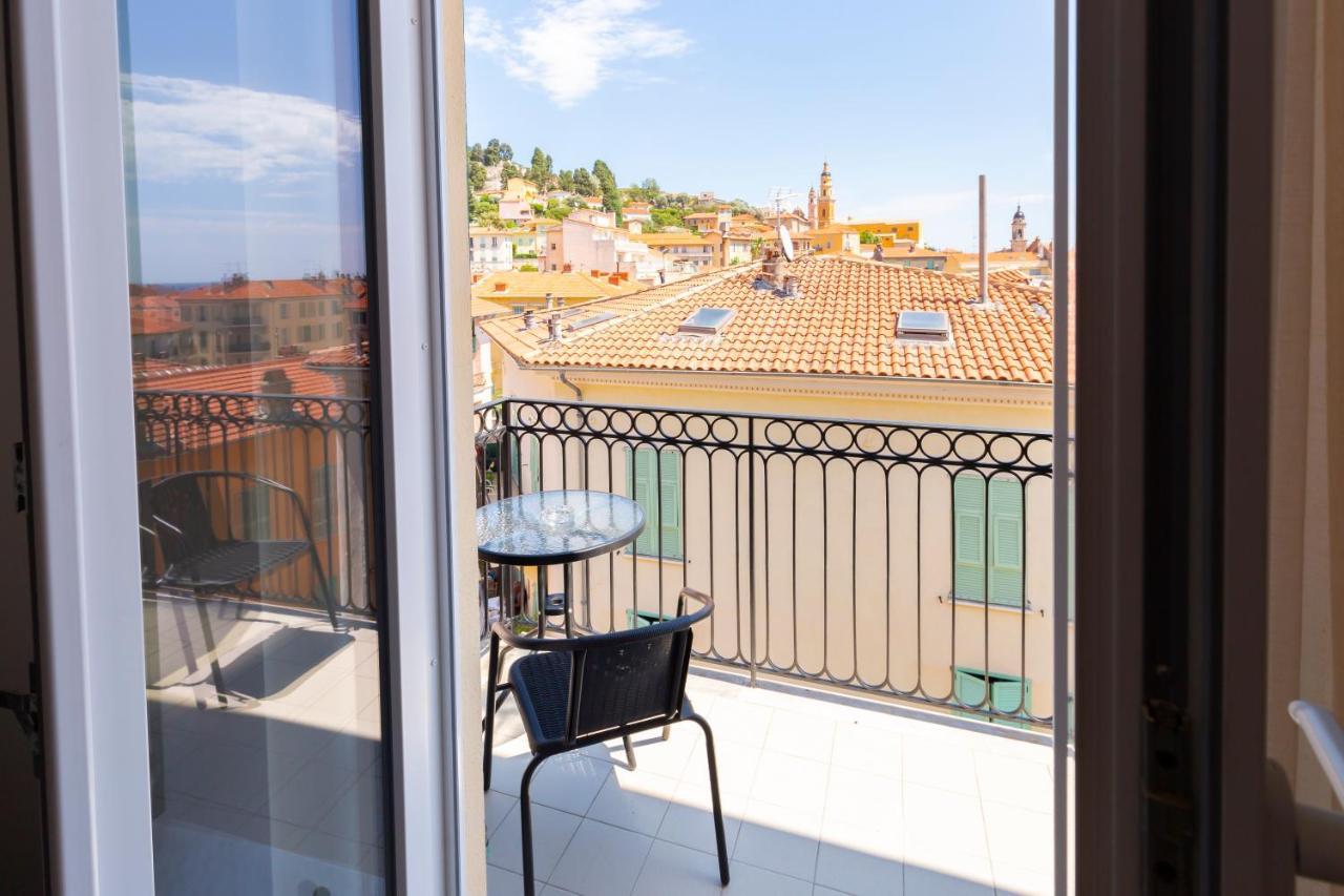 Marne II - 3 Pieces - Parking - Carre D'Or Menton Exterior foto